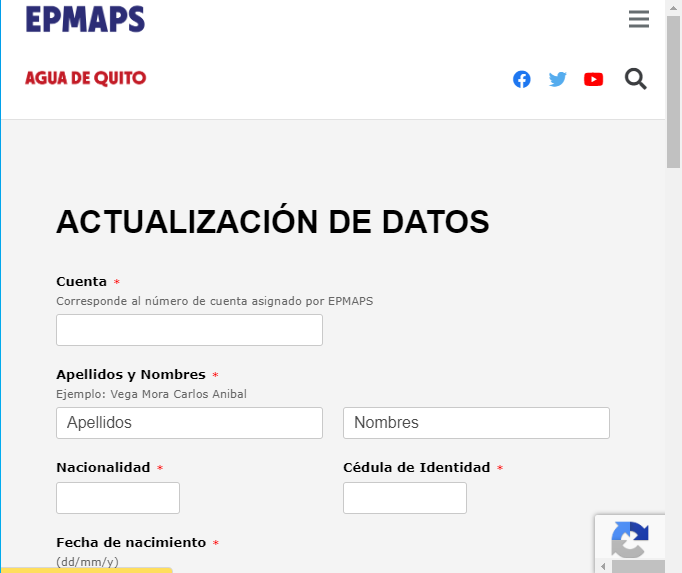 datos