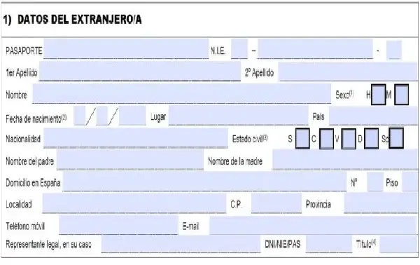 datos extranjero