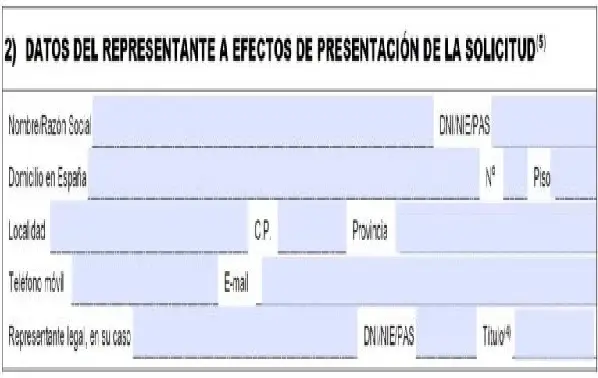 datos representante