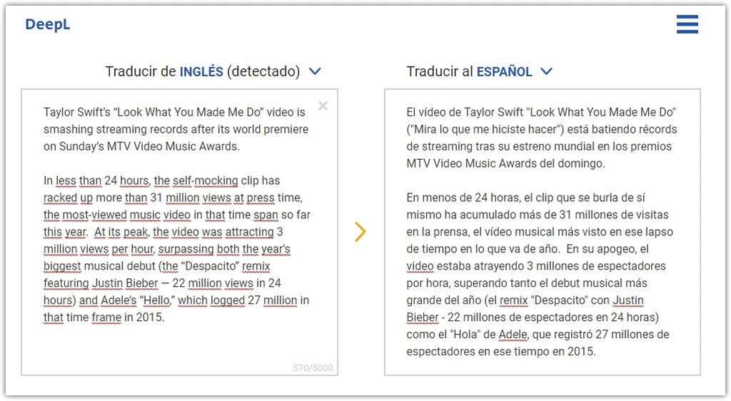 programas para traducir textos 