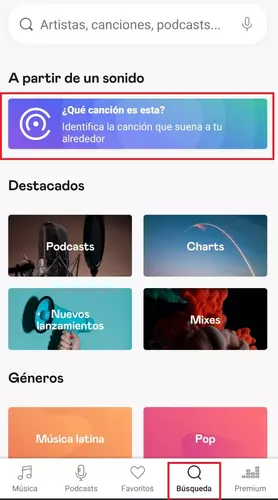 apps de canciones