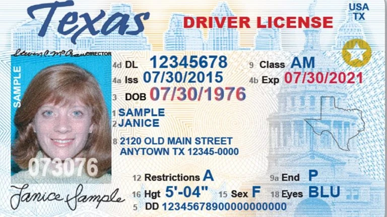 Licencias de Conducir en Texas