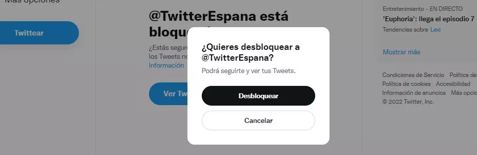 desbloquear