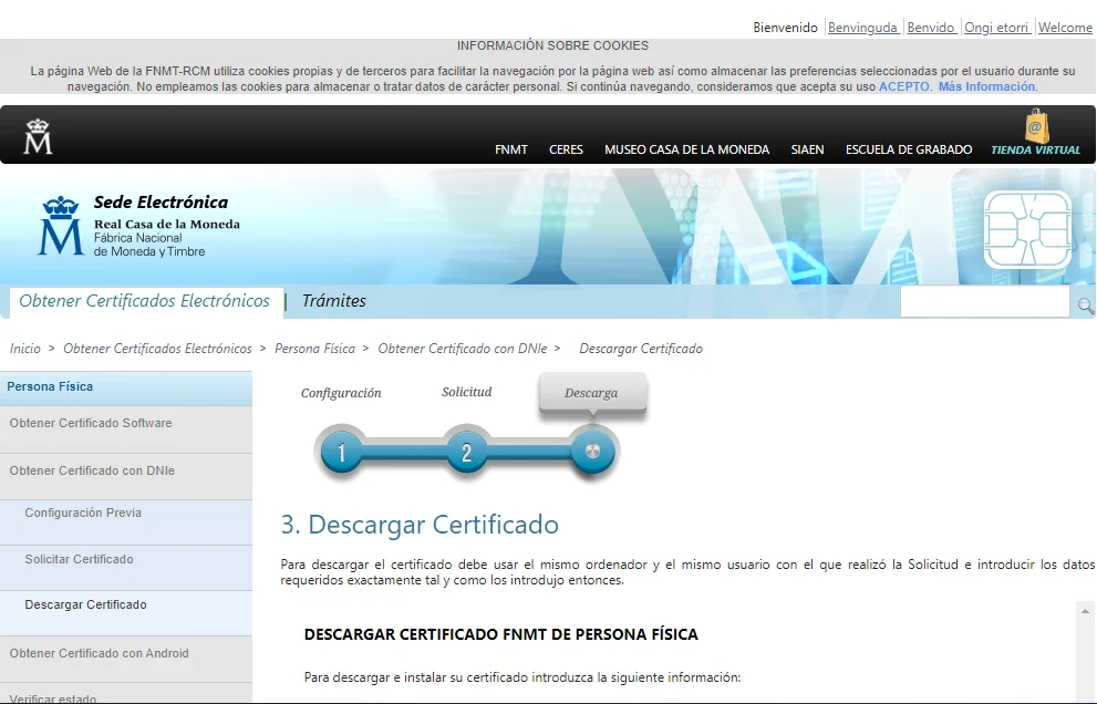 certificado digital