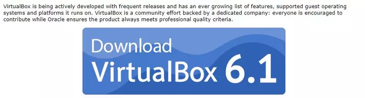 usar virtualbox