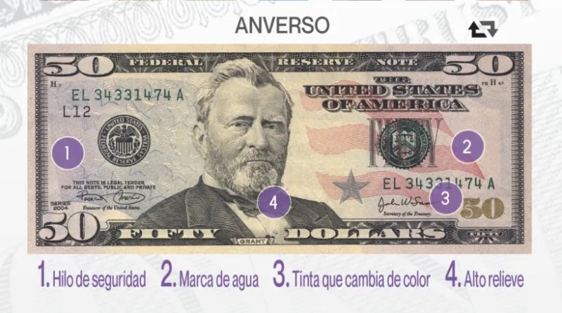 billetes falsos