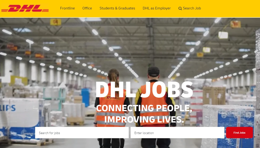 dhl empleo