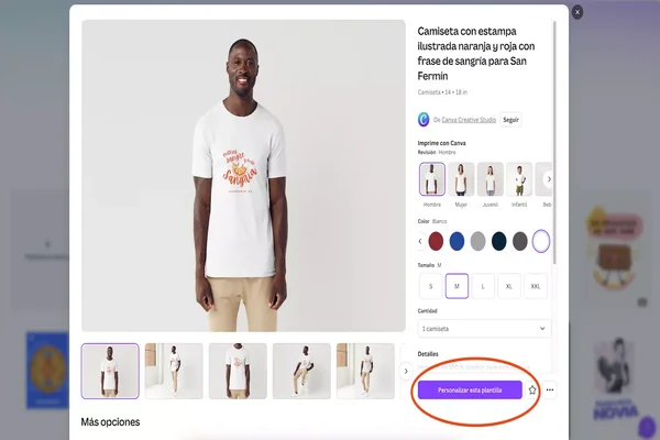disenar tus propias camisetas en canva