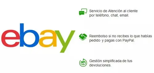 ebay servicio
