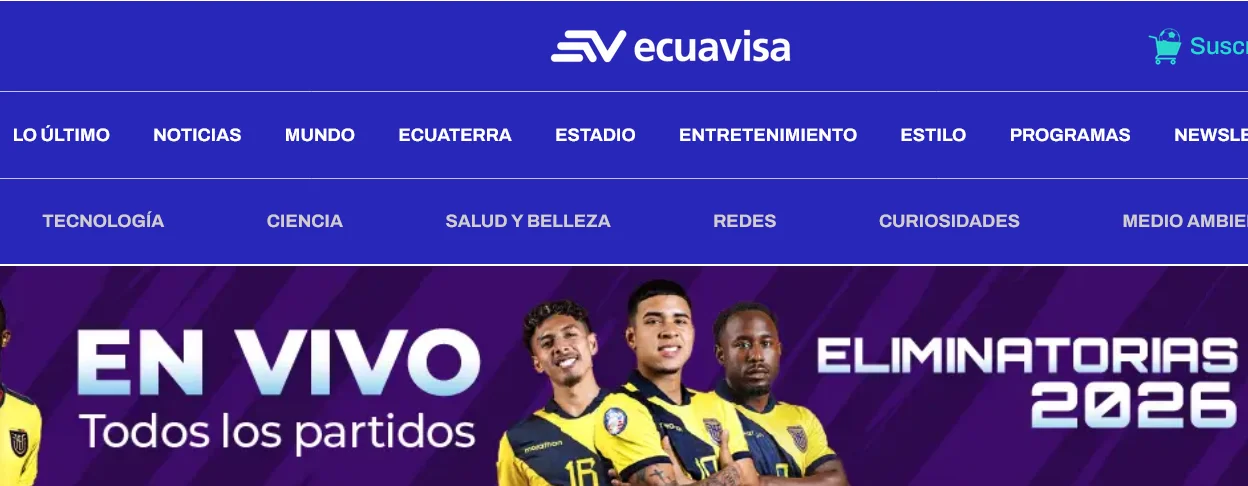 ecuavisa en vivo