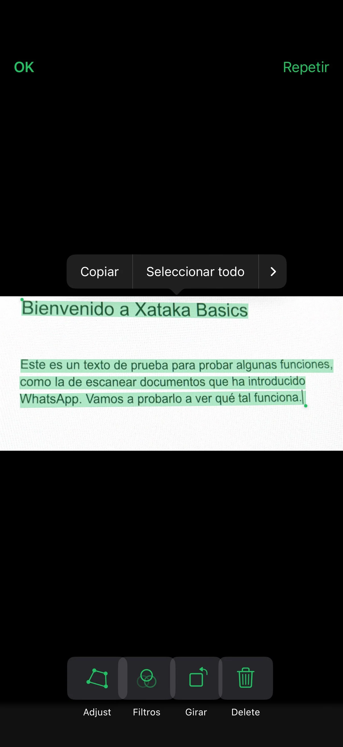 esconear con watsapp
