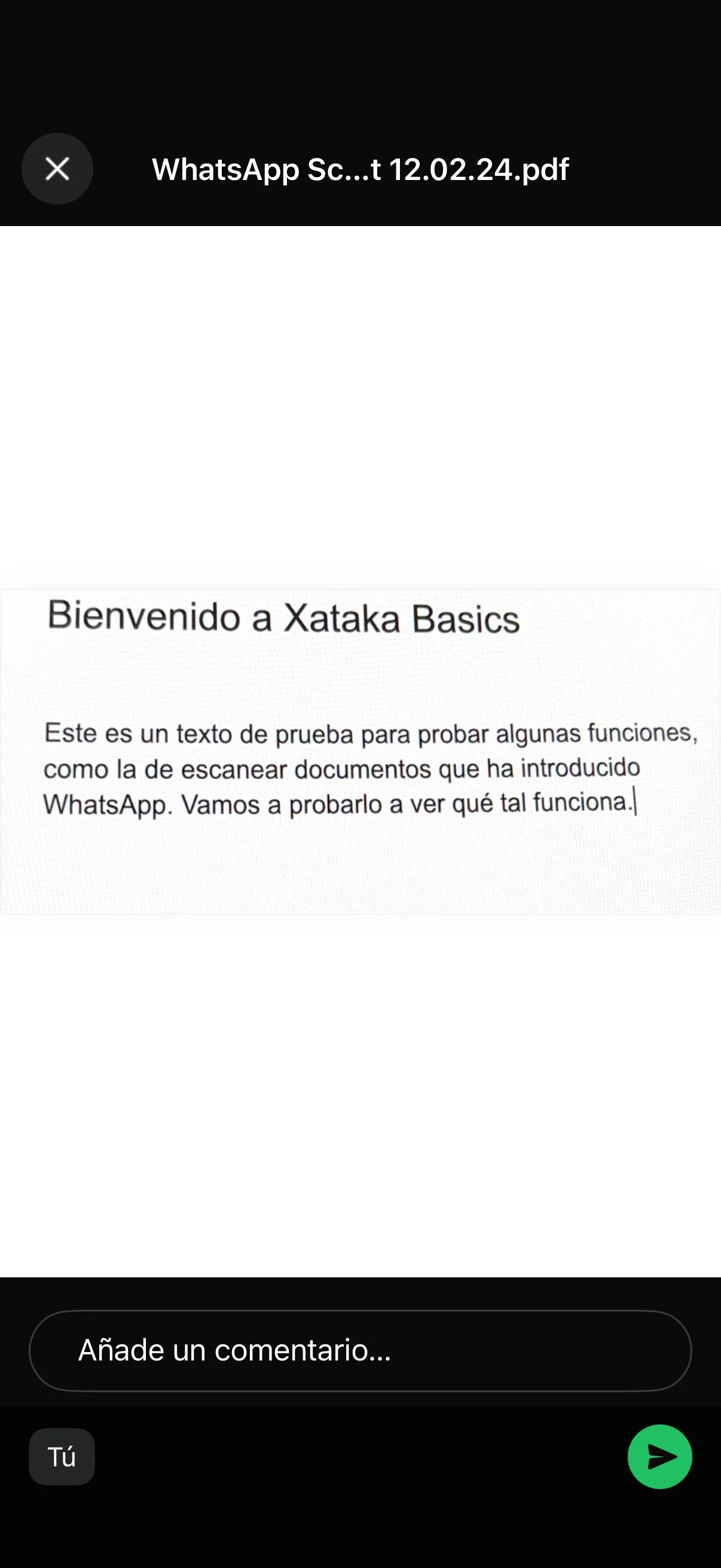 esconear con watsapp