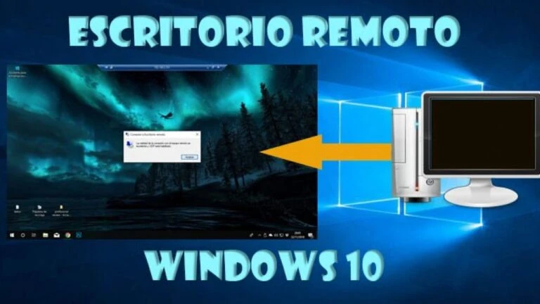 activar escritorio remoto windows