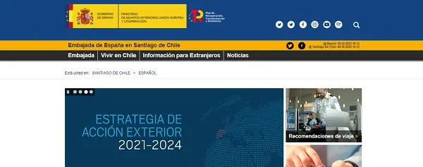 Requisitos Para Nacionalidad Española Descendencia En Chile 2024 Elyex