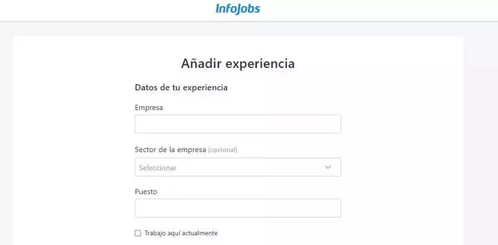cuenta infojobs encontrar trabajo