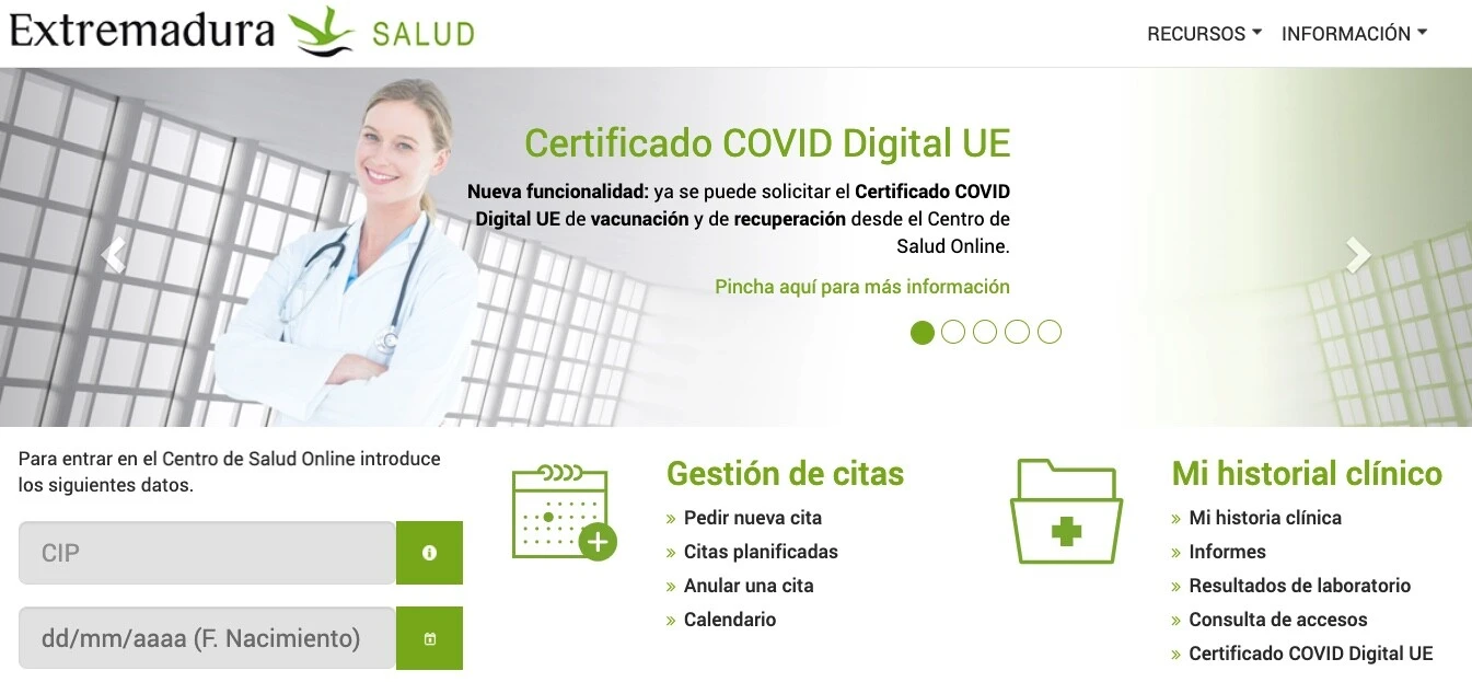 certificado digital covid en españa
