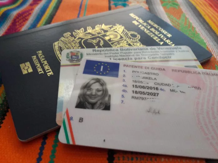 carnet de conducir venezolano