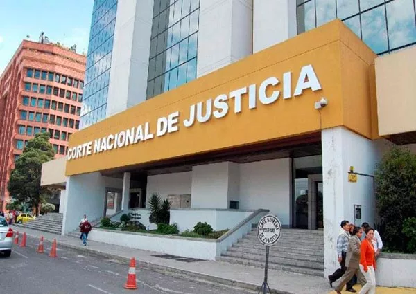 corte nacional justicia