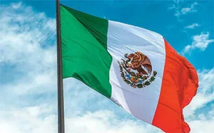bandera mexico