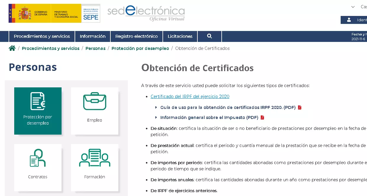 Certificado De Desempleo En El INEM Consiga R pidamente 2026 Certificado De Desempleo En El INEM Consiga R pidamente 2026