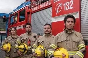 bomberos chile