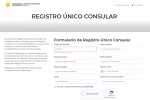 registro unico consular