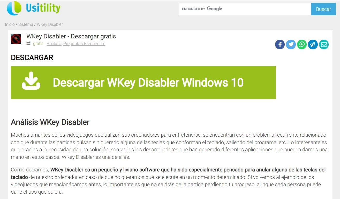 descargar wkey