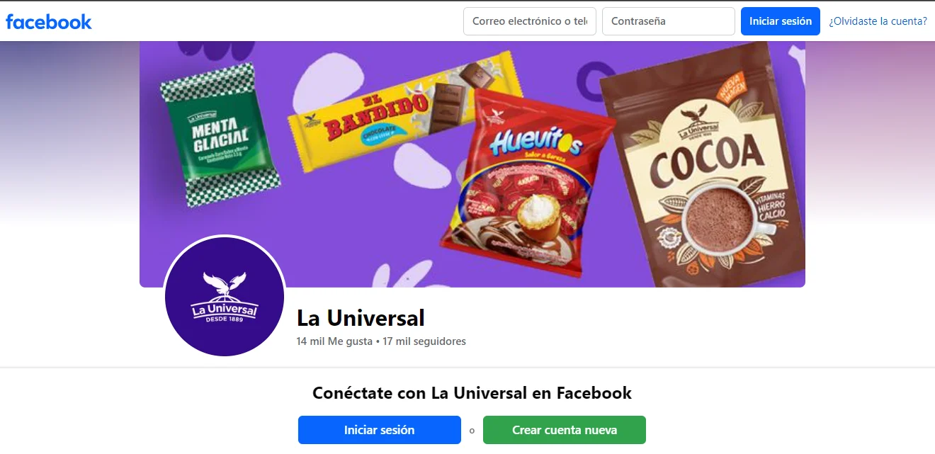 facebook la universal