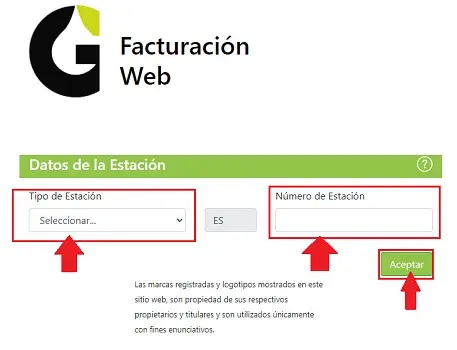 facturacion web