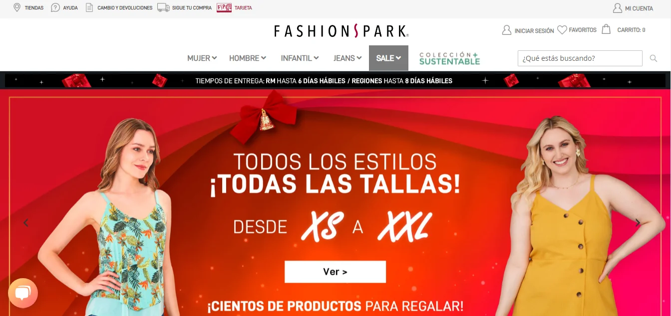 fashion park web