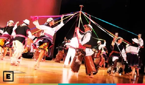 folklor ecuatoriano danza baile 3