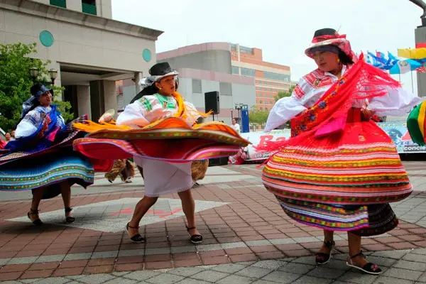 folklor ecuatoriano danza baile 5