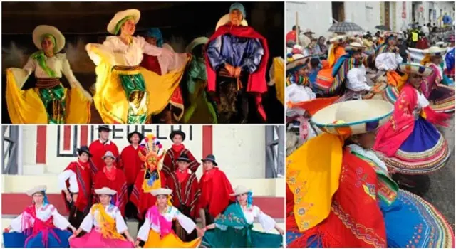 folklor ecuatoriano danza baile 7