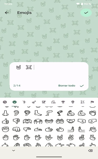 fondo de pantalla con emojis