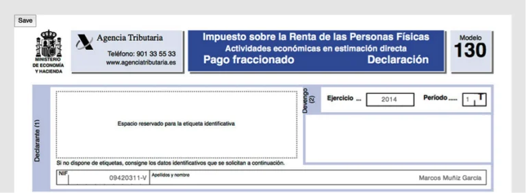 formulario