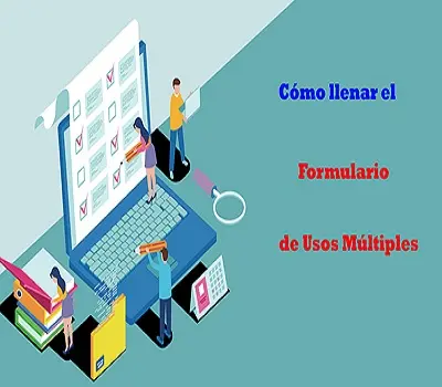 formulario de usos multiples