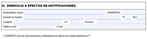 formulario ex