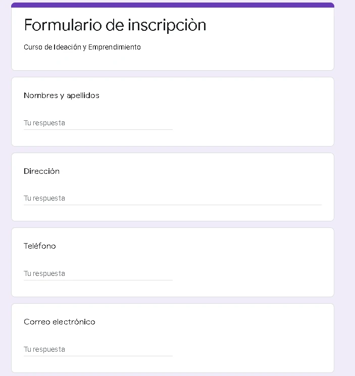 formulario inscripcion