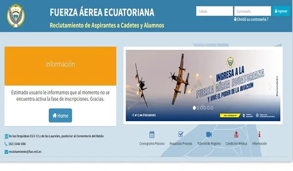 fuerza aerea ecuatoriana