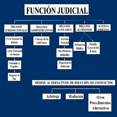 funcion judicial