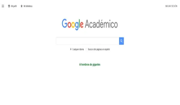 google academico