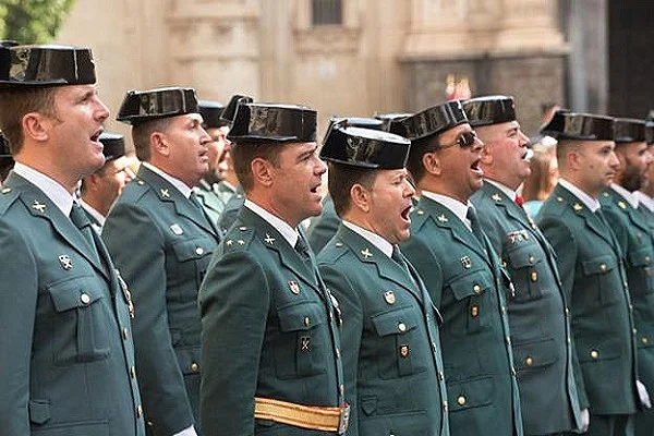 guardia civil espana