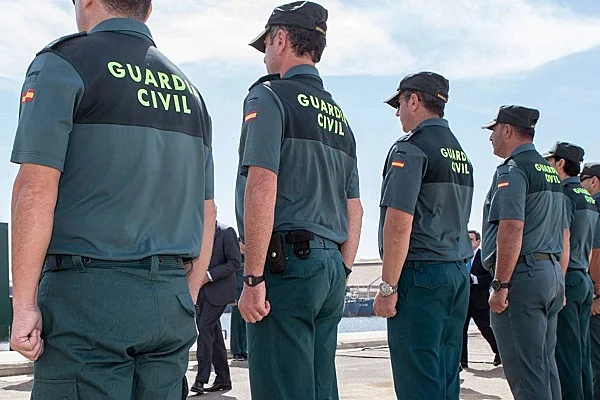 guardia civil espana