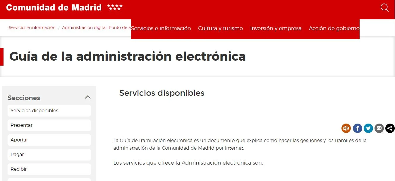 guia administracion electronica