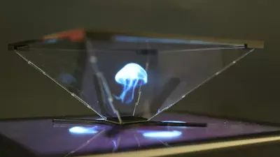 aplicaciones crear hologramas movil