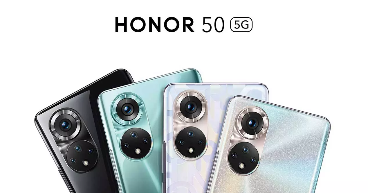 movil honor 50