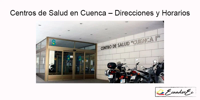 centros de salud cuenca