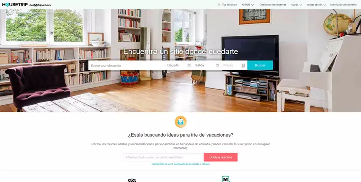 webs alternativas airbnb