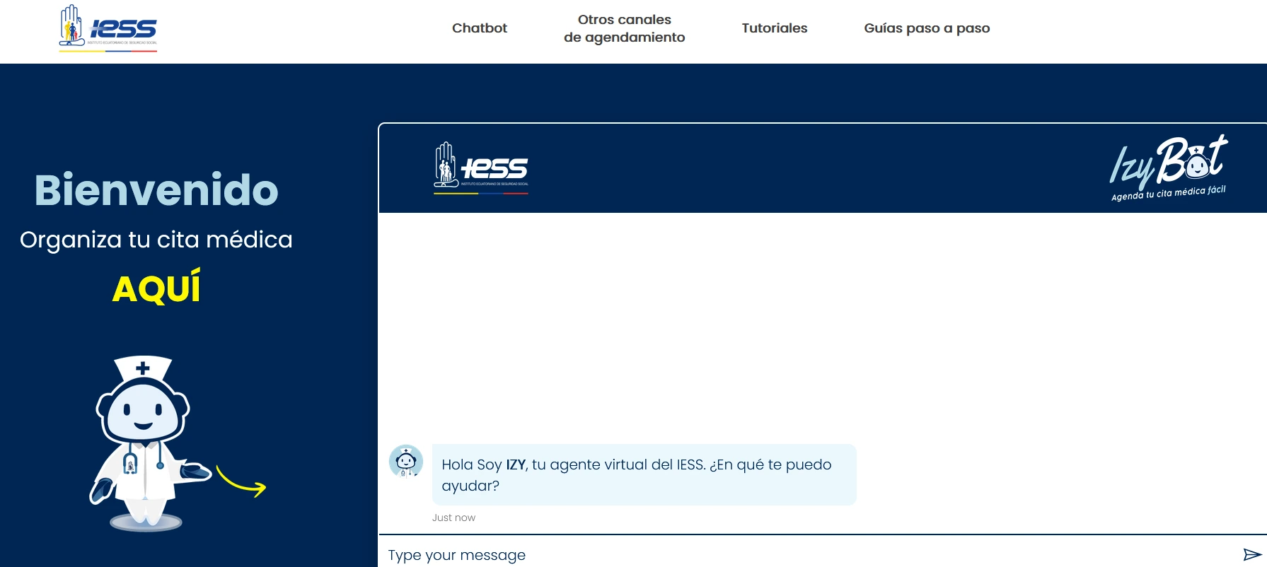 iess cita medica