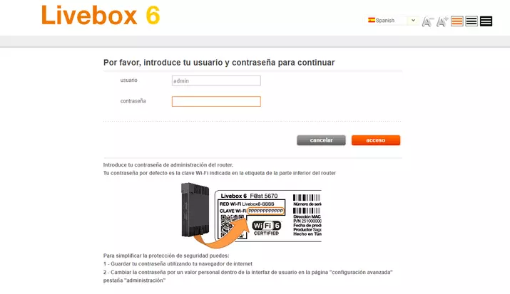 configuracion del router